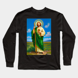 Saint Jude Long Sleeve T-Shirt