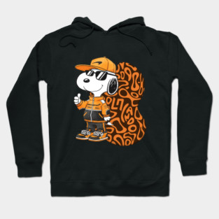 Snoopy McLaren Lando Norris F1 Hoodie