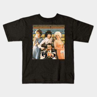 9 To 5 Comedy Old Movie Kids T-Shirt