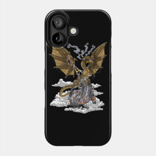 Steampunk Dragon Phone Case
