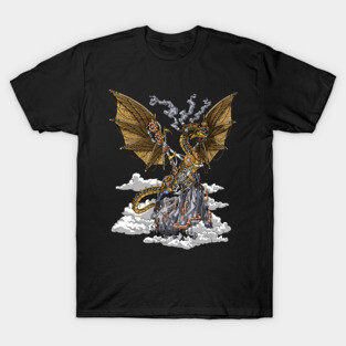 Steampunk Dragon T-Shirt