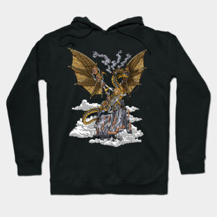 Steampunk Dragon Hoodie