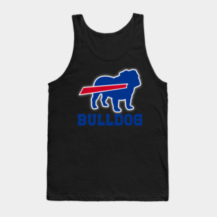 Buffalo Bills English Bulldog Tank Top