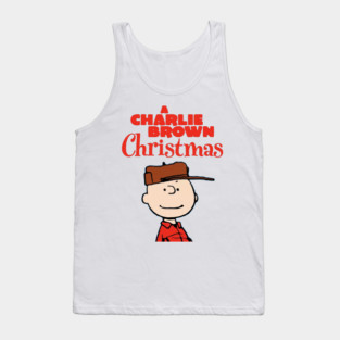 Charlie Brown Christmas Classic Tank Top