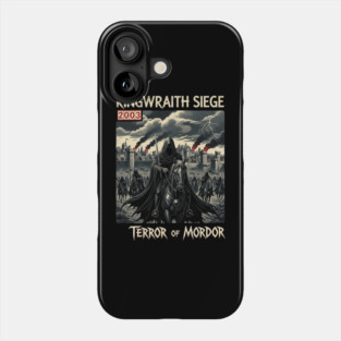 Ringwraith Siege Terror of Mordor Phone Case