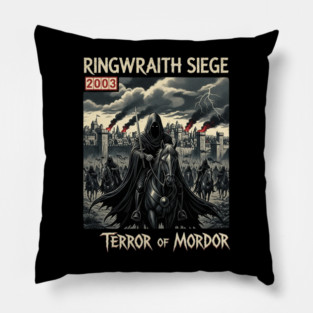 Ringwraith Siege Terror of Mordor Pillow