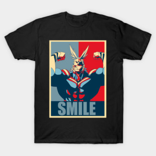 All Might Smile My Hero Academia T-Shirt