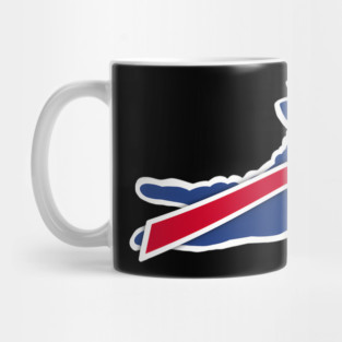 Buffalo Bills Frenchie Mug