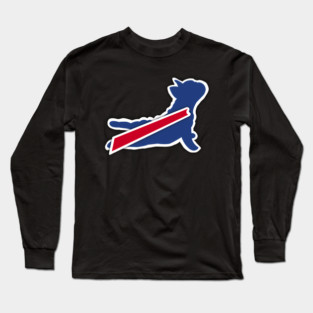 Buffalo Bills Frenchie Long Sleeve T-Shirt