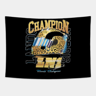 McLaren F1 Team Lando Norris 2025 Drivers’ World Champion Unisex Hoodie, F1 Racing, Lando Norris Merchandise, Gift for F1 Fans Tapestry