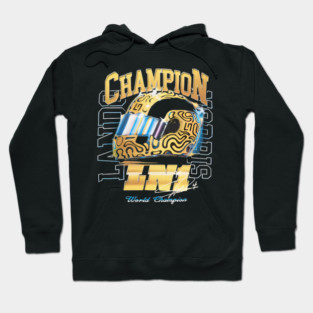 McLaren F1 Team Lando Norris 2025 Drivers’ World Champion Unisex Hoodie, F1 Racing, Lando Norris Merchandise, Gift for F1 Fans Hoodie