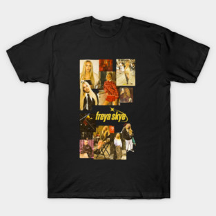 Freya Skye Collage aesthetic vintage T-Shirt