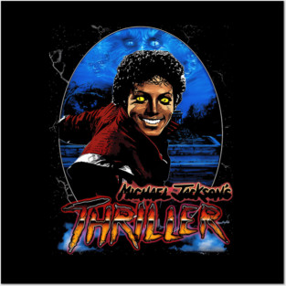 Thriller Posters and Art