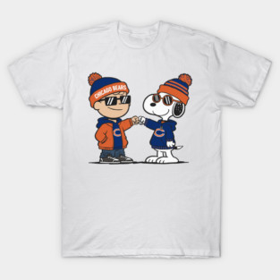 Snoopy Chicago Bears T-Shirt