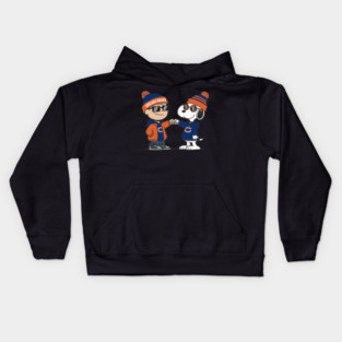 Snoopy Chicago Bears Kids Hoodie