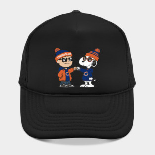 Snoopy Chicago Bears Hat