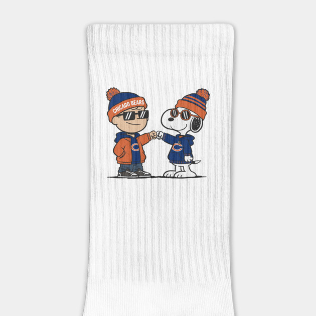 Snoopy Chicago Bears by sewidak_jaran