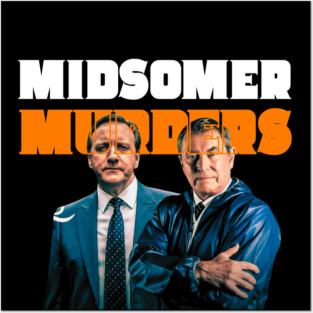Midsomer Murders Posters and Art