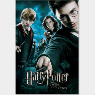 Harry Potter, Magic School Alumni Posters and Art