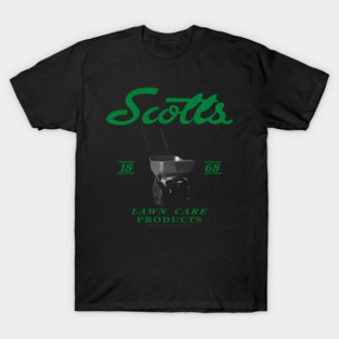 Scotts Lawn And Garden Scotts Lawn Care Products T-Shirt