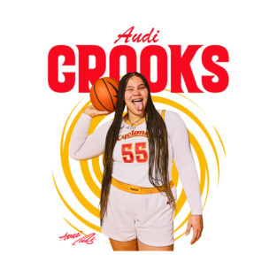 Audi Crooks Women's Basketball T-Shirt