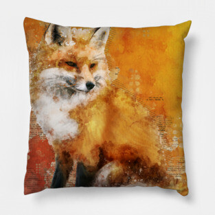 Fox Pillow