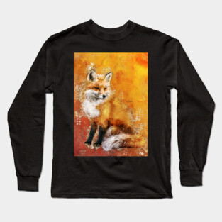 Fox Long Sleeve T-Shirt