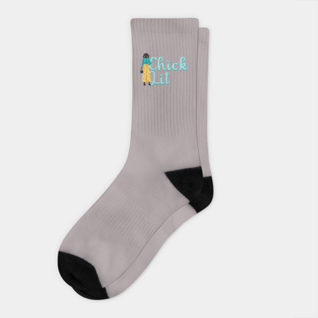 Chick Lit Genre Lovers Socks by H. R. Sinclair