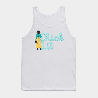 Chick Lit Genre Lovers Tank Top