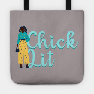 Chick Lit Genre Lovers Tote