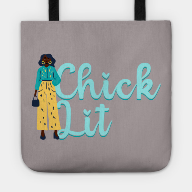 Chick Lit Genre Lovers Tote by H. R. Sinclair