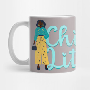 Chick Lit Genre Lovers Mug