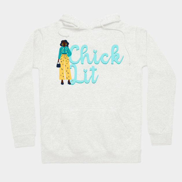 Chick Lit Genre Lovers Hoodie by H. R. Sinclair
