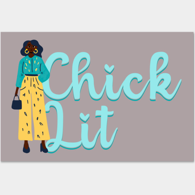 Chick Lit Genre Lovers Wall Art by H. R. Sinclair