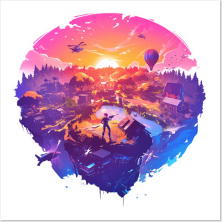 fortnite Posters and Art