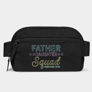 Father Daughter Squad Family Bag