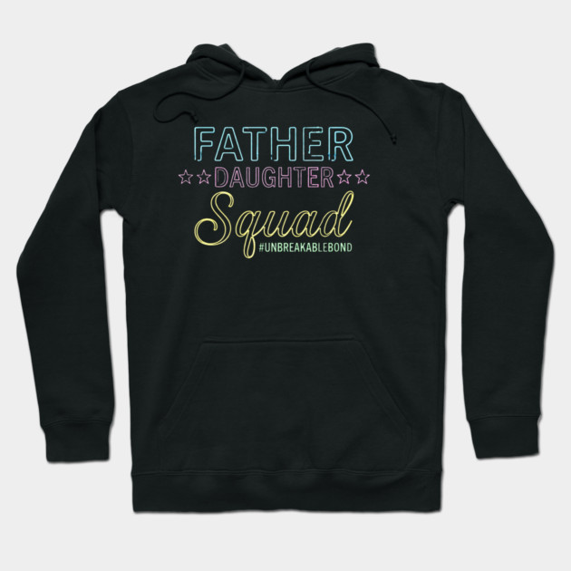 Father Daughter Squad Family Hoodie by ArtistTee ⭐⭐⭐⭐⭐