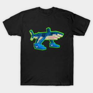 Tralalero Tralala Shark Meme Italian Brainrot T-Shirt