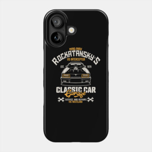Rockatansky's Garage Phone Case
