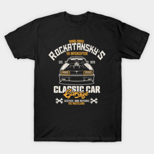Rockatansky's Garage T-Shirt