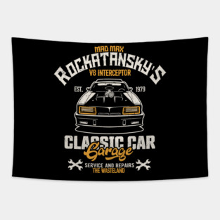 Rockatansky's Garage Tapestry
