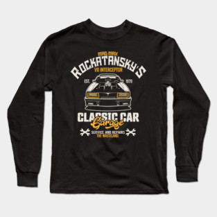 Rockatansky's Garage Long Sleeve T-Shirt