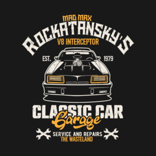 Rockatansky's Garage T-Shirt