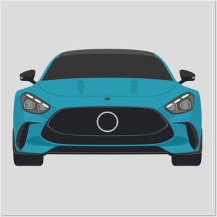 AMG GT Posters and Art