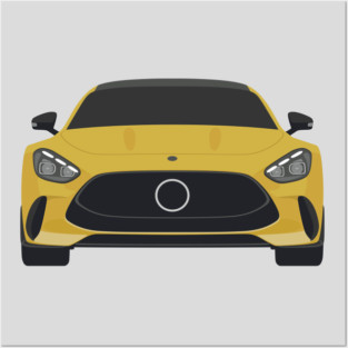 AMG GT Posters and Art