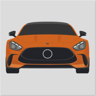 AMG GT Posters and Art