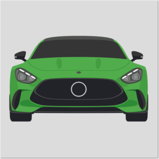 AMG GT Posters and Art