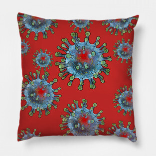 CORONAVIRUS Pillow