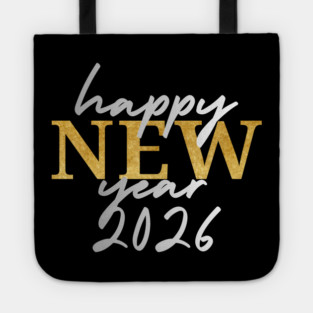 Happy New Years 2026 Tote