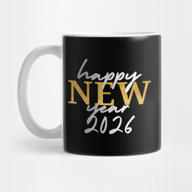 Happy New Years 2026 by Creatifly Graphic Tees